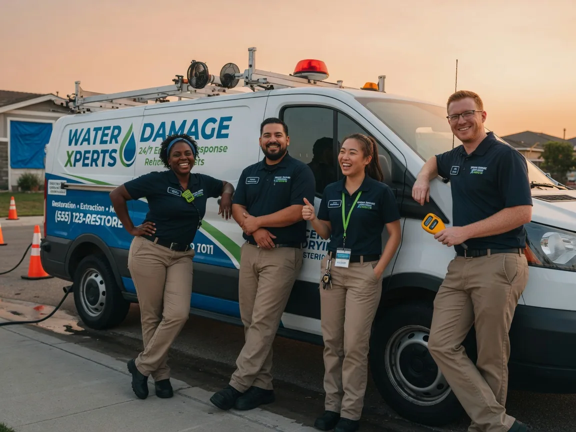 Water Damage Repair company in Supply, NC
