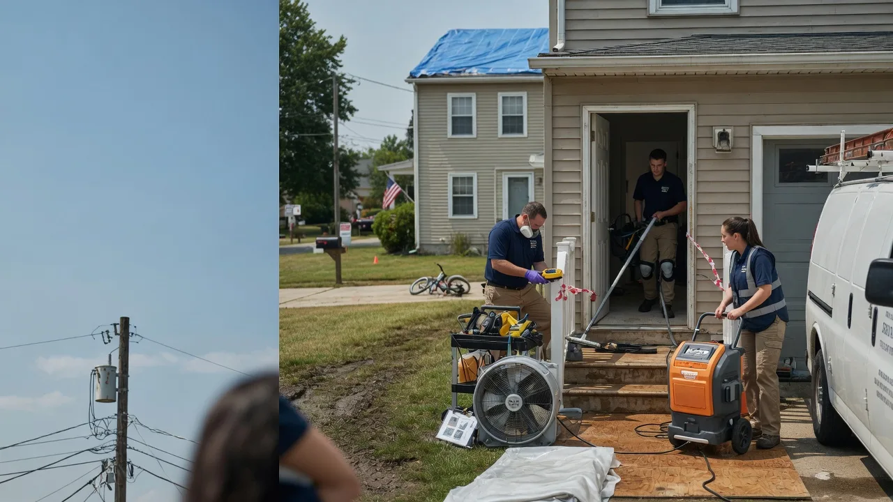 Water Damage Repair in Supply, NC near me